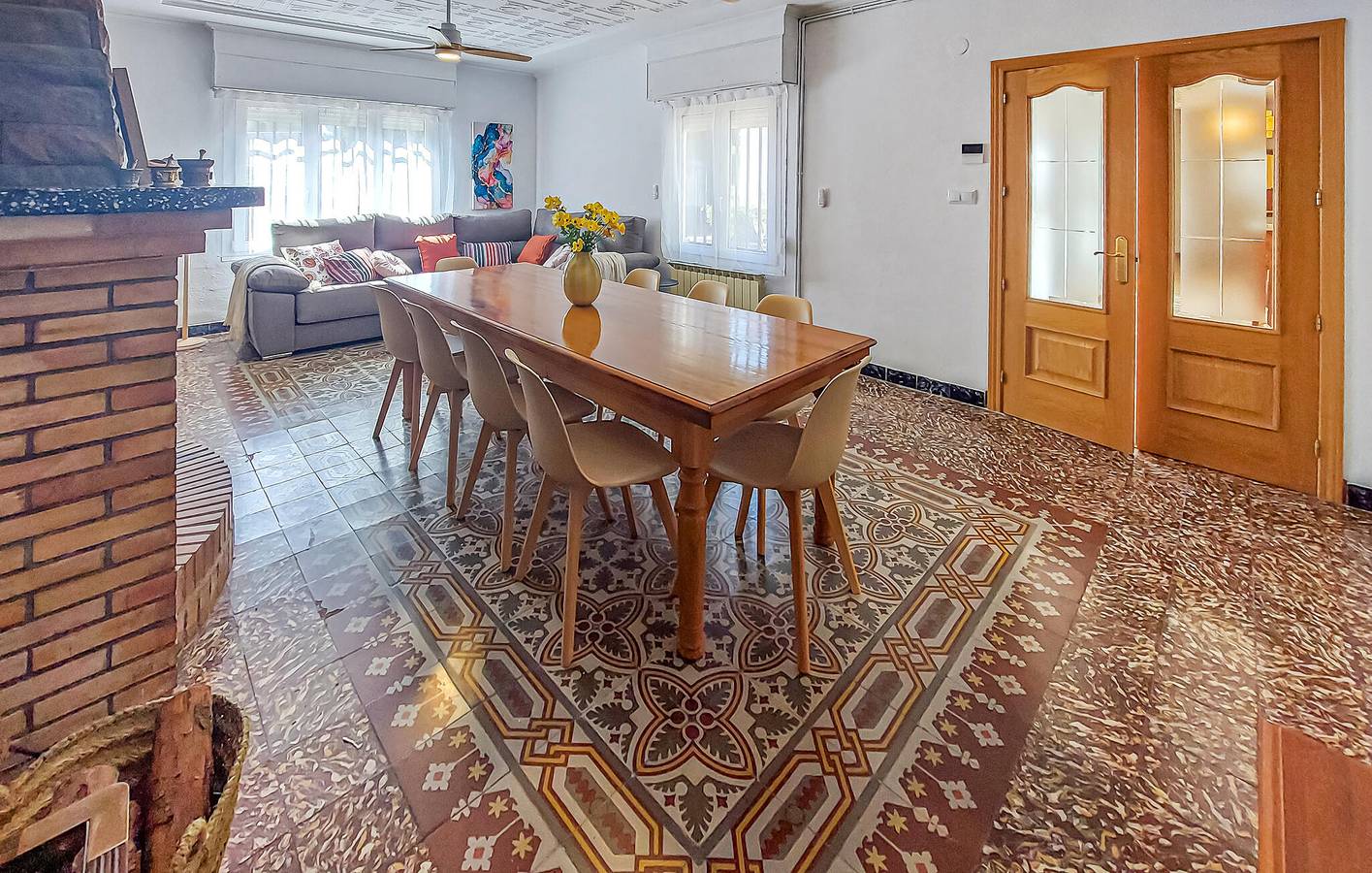 Charmant appartement de deux chambres avec piscine et terrasse près de Banyeres de Mariola in Banyeres de Mariola, Alicante l'intérieur des terres