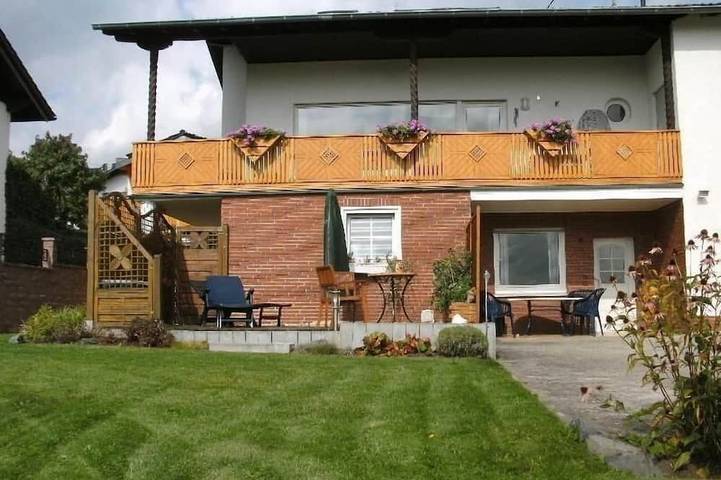 Ferienwohnung für 4 Personen, mit Garten und Terrasse
