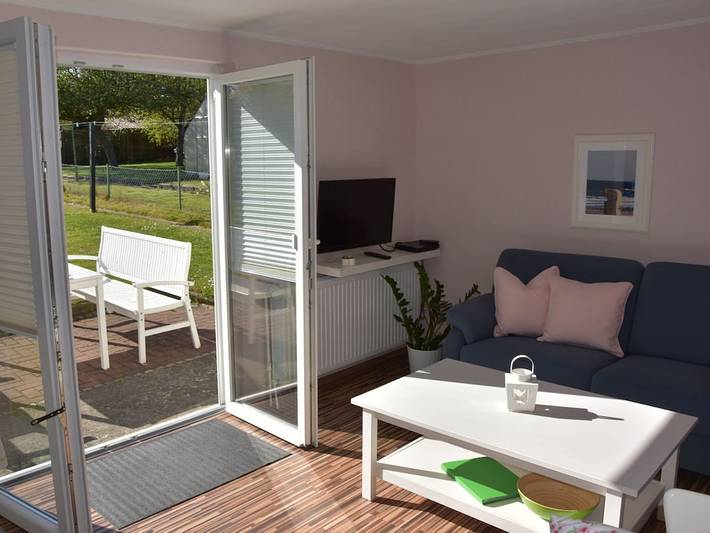 Bungalow für 4 Personen, mit Garten - 1