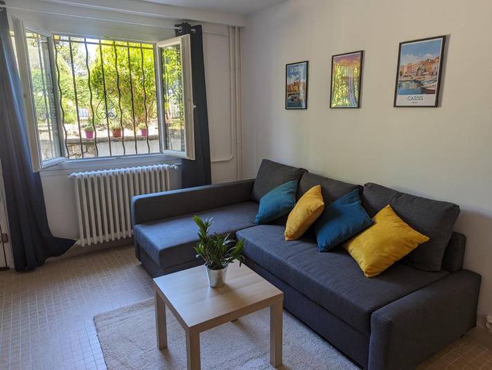 Appartement de vacances pour 6 personnes, avec Terrasse
