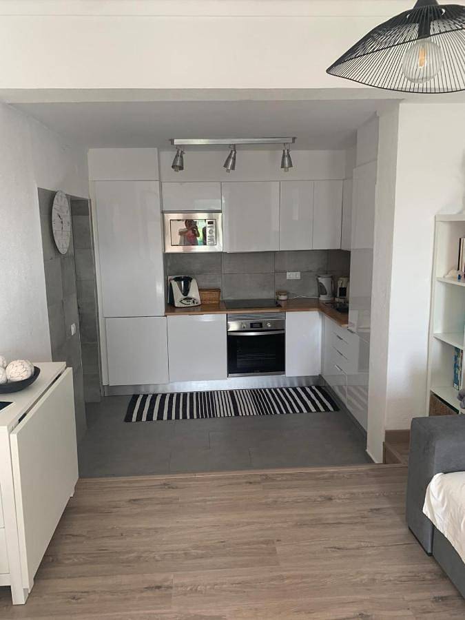 Casa de férias para 4 pessoas, com piscina e varanda, com animais de estimação em Quarteira