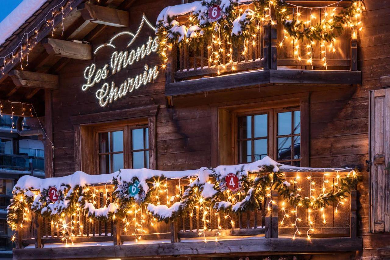 Les Monts Charvin in Courchevel 1850, Saint-Bon-Tarentaise