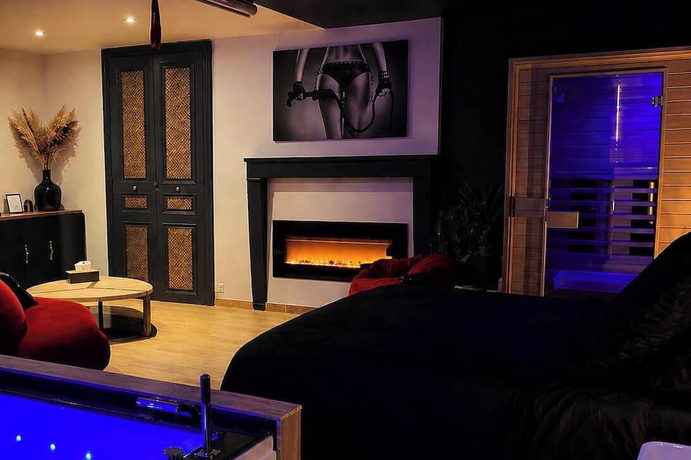Apartamento entero, Rien Que Pour Nous – Spa privé, sauna & vidéoprojecteur in Argenton-sur-Creuse, Región de Châteauroux