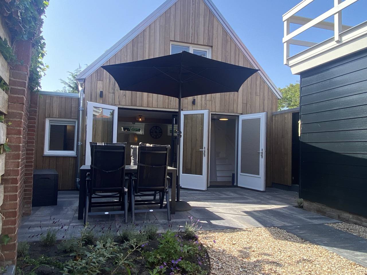 Neu: Gemütliche klimatisierte 2-Personen-Ferienwohnung in Domburg, bei Strand und Zentrum in Domburg, Walcheren