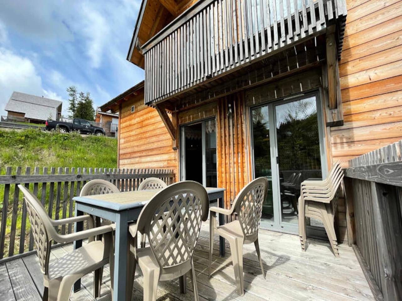 Chalet pour 10 Personnes dans Le Lioran, Laveissière