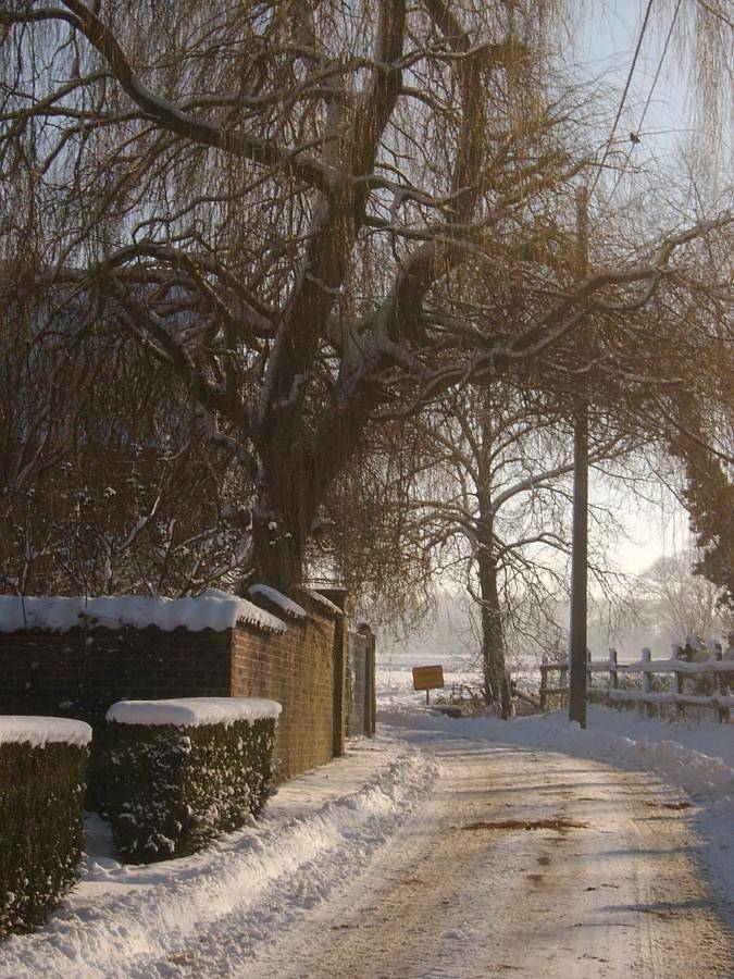 Double or Twin Room with Private Bathroom in Denderwindeke, Ninove
