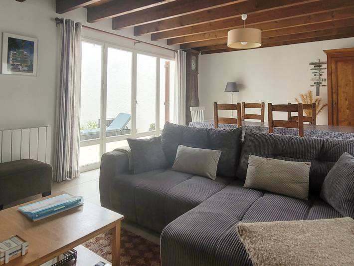 Location de vacances pour 6 personnes, avec terrasse dans Plage de la Palmyre - 4