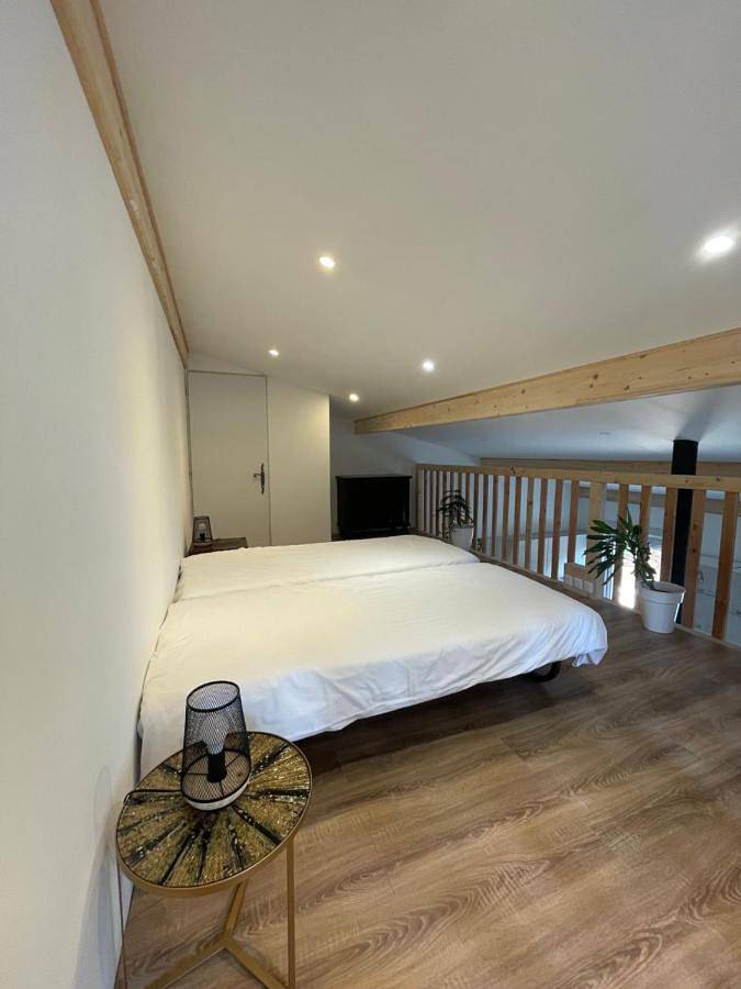 Gîte pour 4 personnes, avec jardin ainsi que piscine et vue, animaux acceptés à Ars-sur-Formans - 4