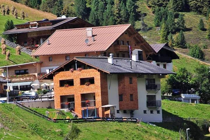 Ferienwohnung für 4 Personen, mit Balkon und Sauna sowie Garten, mit Haustier - 1