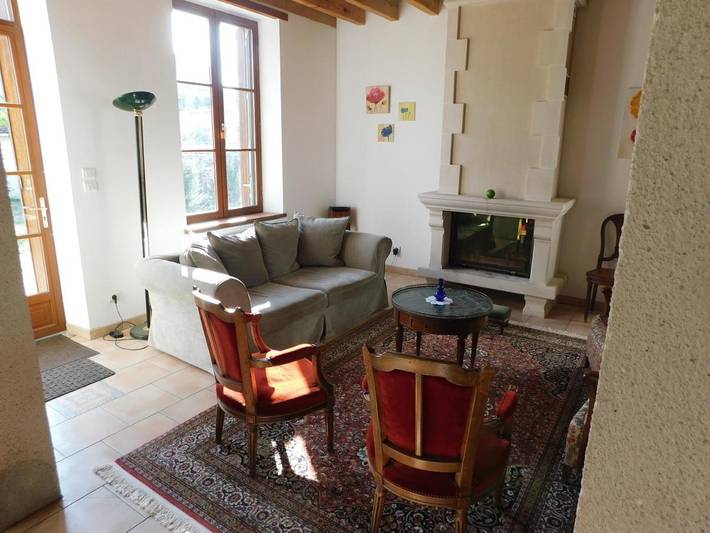 Location de vacances pour 6 personnes, avec Terrasse et Jardin à Pontlevoy - 2