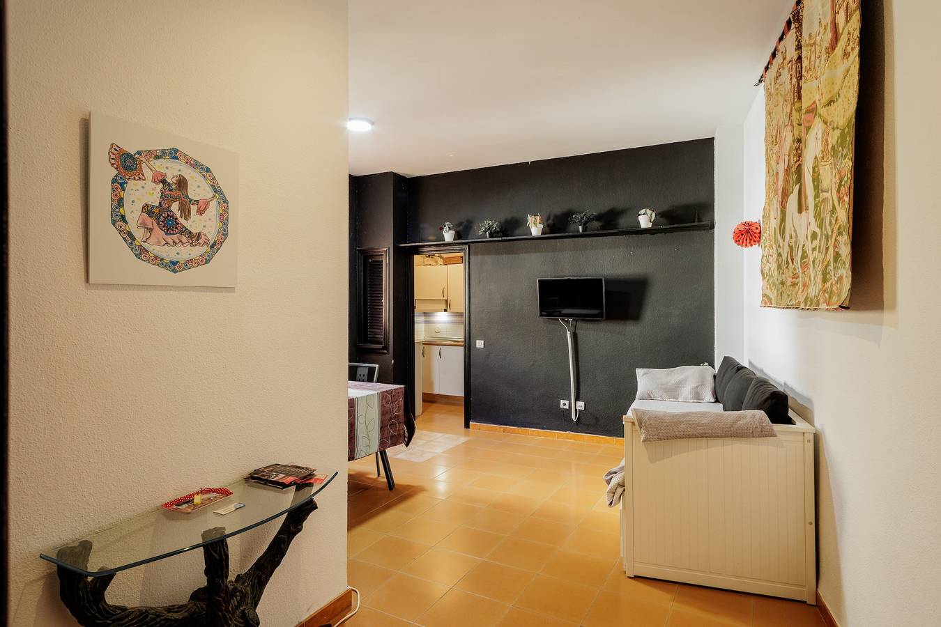 Apartamento entero, Apartamento 'Conde Center Premium Suites' con Wi-Fi y aire acondicionado in Casco Antiguo, Sevilla
