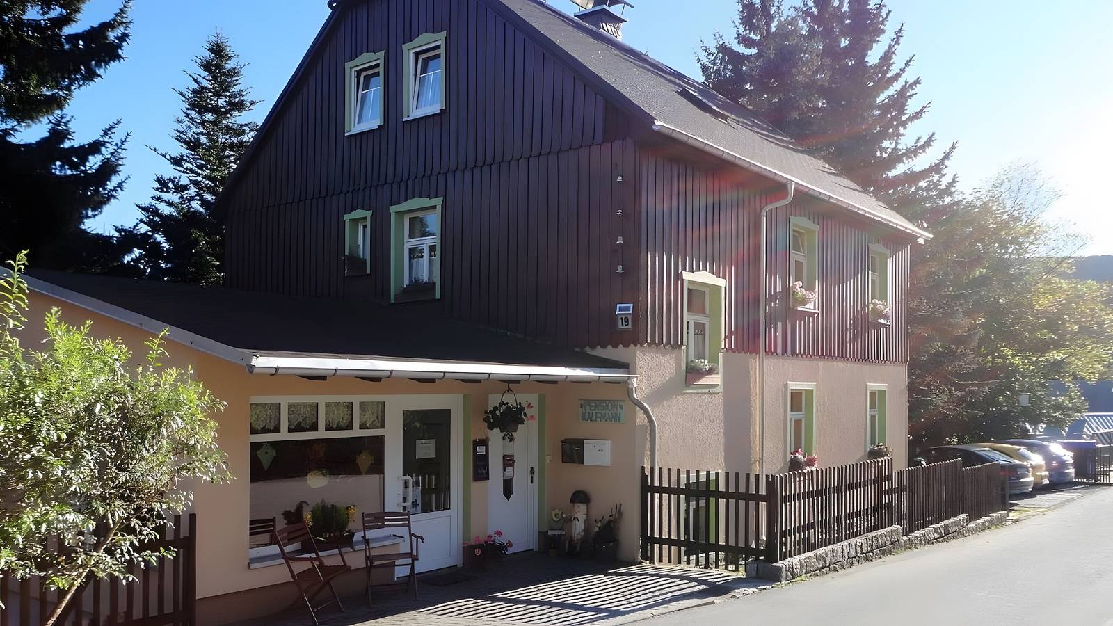 Entire apartment, Holiday Apartment 1 for 3 Guests (30 m²) in Oberwiesenthal in Oberwiesenthal, Ore Mountains