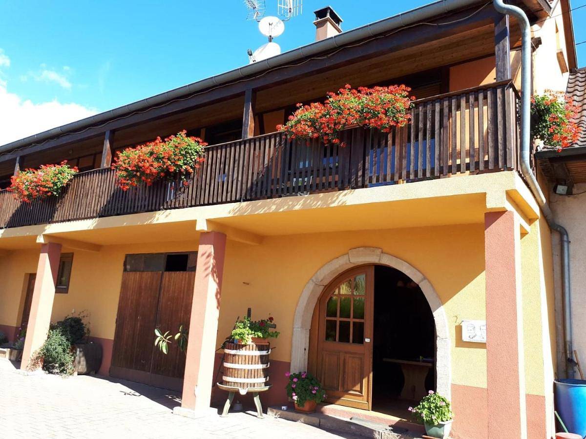 Chambres d'Hôtes Arnold in Dambach-la-Ville, Région de Sélestat-Erstein