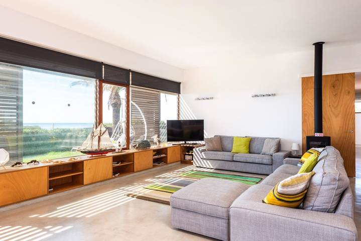 Villa 'Binisafua Ses Palmeres' mit Meerblick, Wi-Fi und Klimaanlage in Binissafuller, Sant Lluís