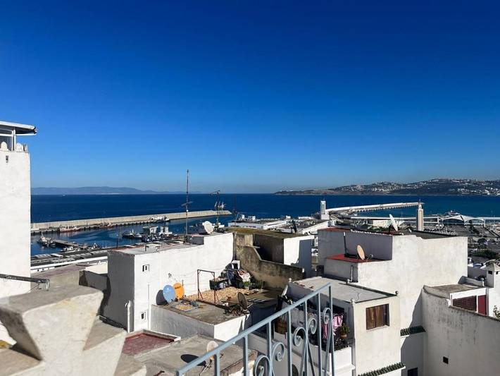 Villa pour 7 personnes, avec terrasse et vue, animaux acceptés à Tanger - 4