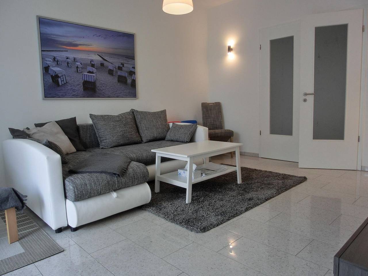Apartamento entero, 2-Zimmer-Ferienwohnung (ca.60 m²) für 2 Pers. mit Tiefgarage in Graal-Müritz, Rostock y sus alrededores