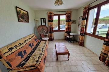 Villa pour 4 Personnes dans La Plaine-sur-Mer, Région de Saint-Nazaire, Photo 4