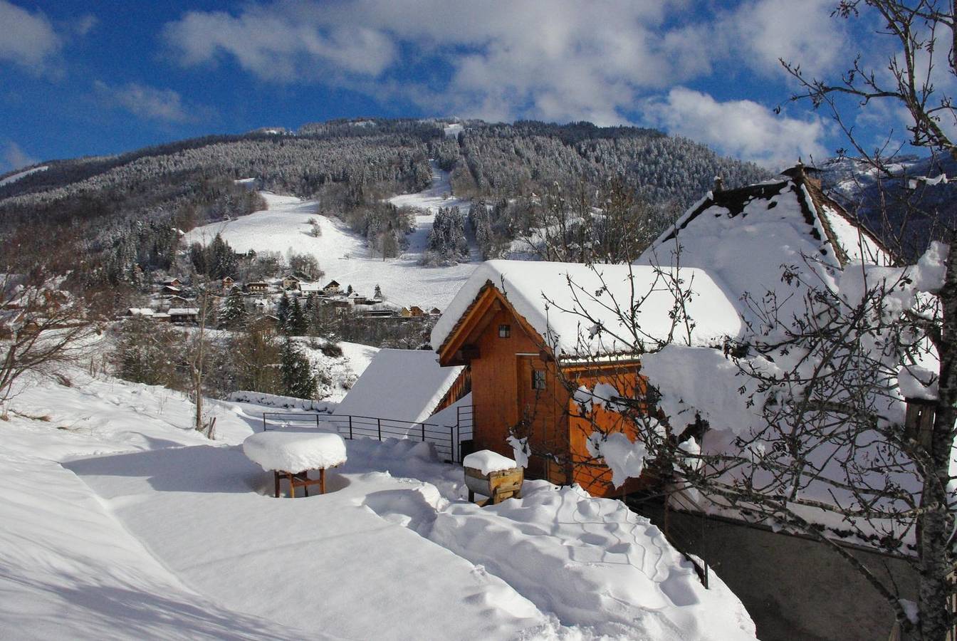 La Chouette Parenthèse in Saint-Pierre-de-Chartreuse, Isère