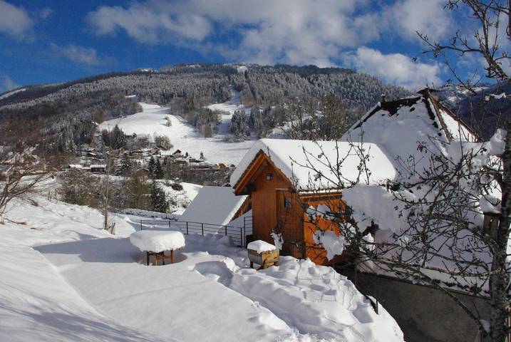 Gîte pour 5 personnes, avec jardin et terrasse à Saint-Pierre-de-Chartreuse