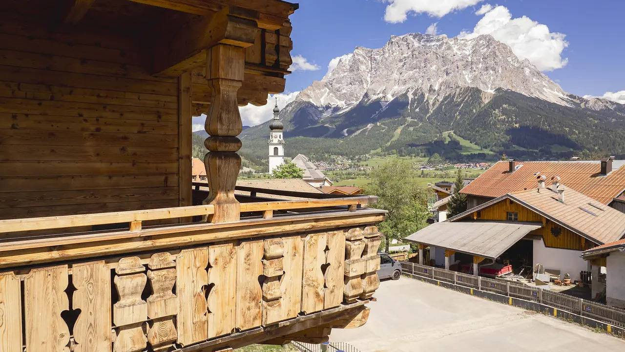 Ganze Ferienwohnung, Ferienwohnung für 4 Personen (42 m²) in Lermoos in Lechtaler Alpen, Lermoos