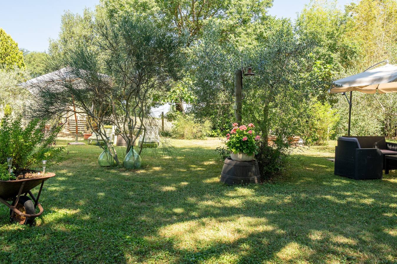 Appartamento intero, Appartamento per vacanze "Casa Vacanze Mongili" con piscina privata, balcone e Wi-Fi in Chiusi, Chianti