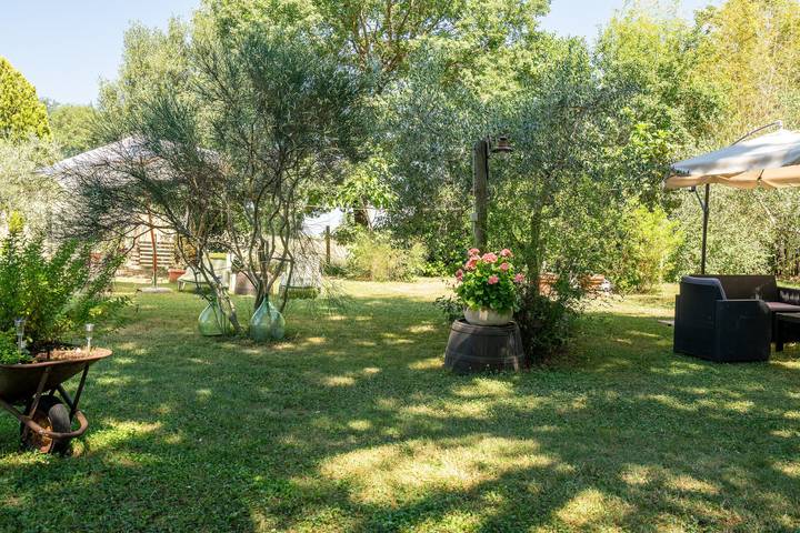 Ferienwohnung für 4 Personen, mit Garten in der Toskana - 3
