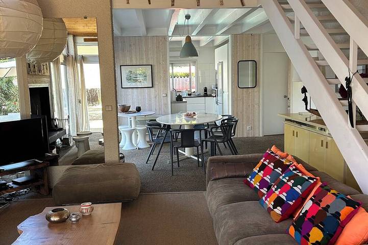 Location de vacances pour 9 personnes, avec jardin et terrasse dans Taussat