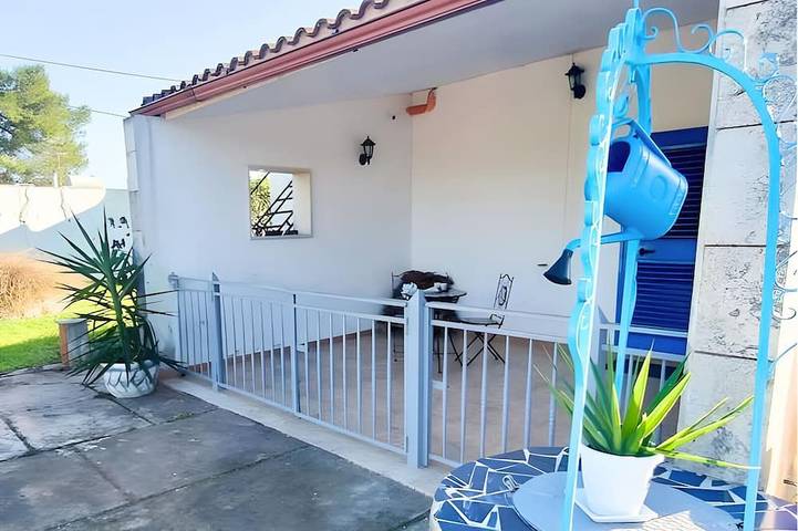 Ferienhaus für 6 Personen, mit Garten in Brindisi