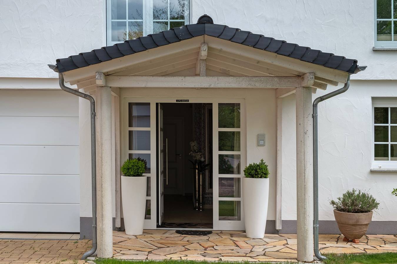 Ganze Wohnung, Ferienwohnung '1 Terrassensuite' mit Bergblick, privater Terrasse und Wi-Fi in Furtwangen, Mittlerer Schwarzwald