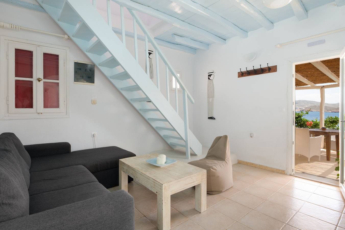Huis met adembenemend zeezicht in Agios Sostis in Mykonos