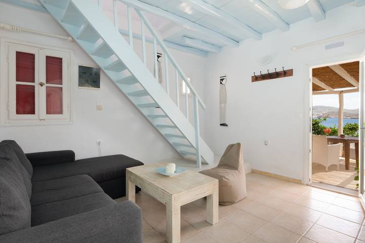 Location de vacances pour 4 personnes, avec Balcon dans Mykonos - 2