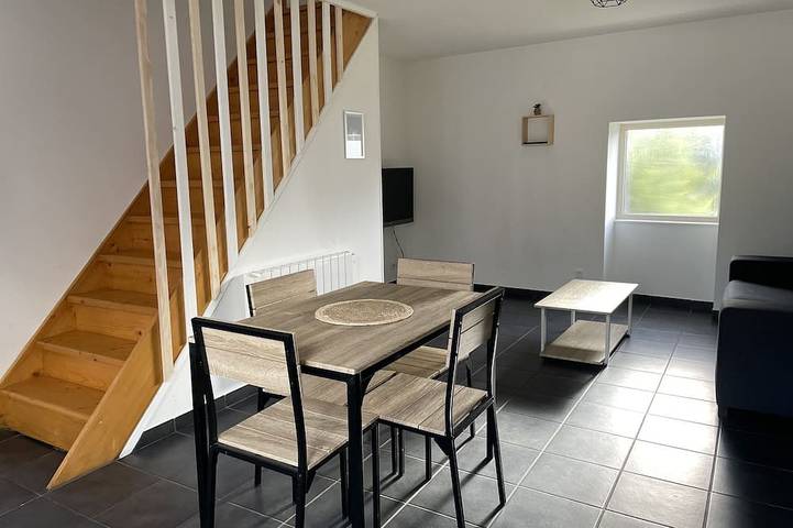 Gîte pour 4 personnes à Parsac