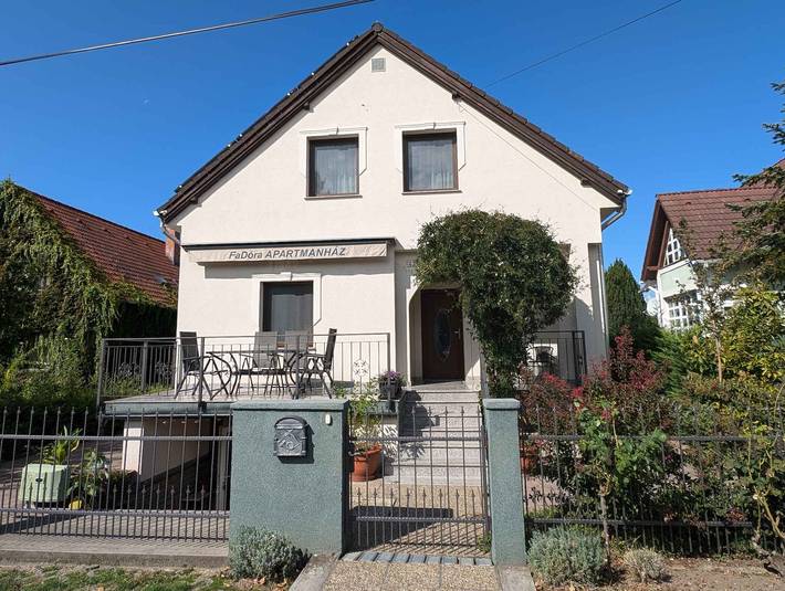 Gîte pour 4 personnes, avec jardin, animaux acceptés à Tihany - 2
