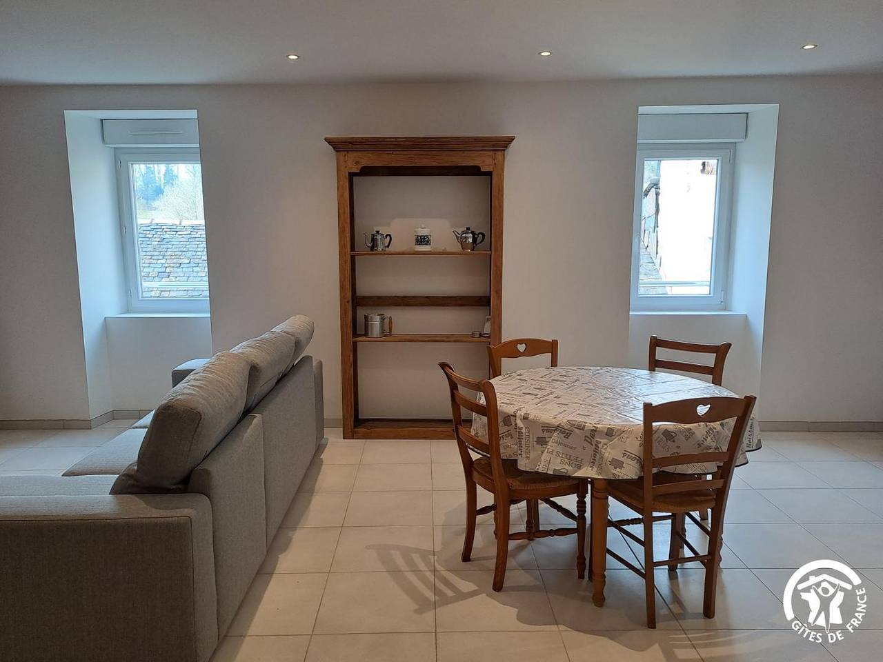 Gîte für 4 Personen mit Terrasse in Espérausses, Lacaune und Umgebung