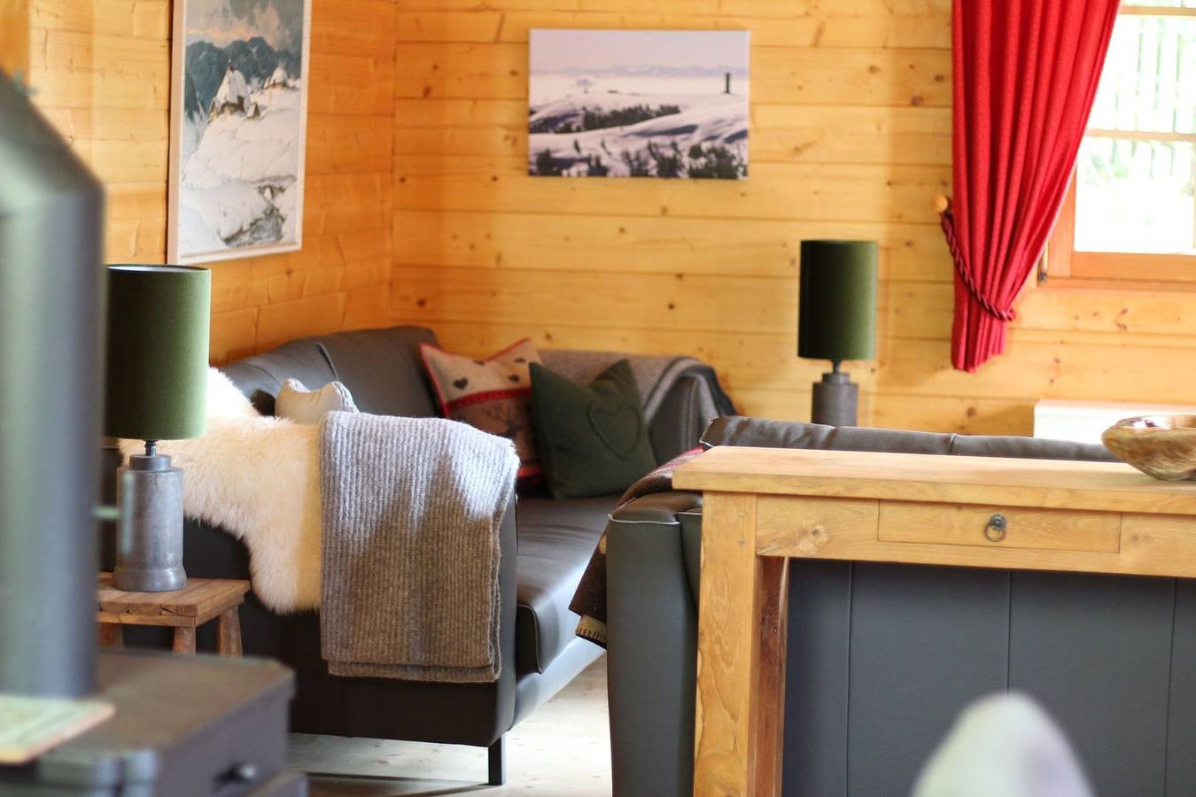 Ferienhaus 'John-b Lodge' mit Bergblick, privater Terrasse und Wi-Fi in Suedlicher Schwarzwald, Feldberg