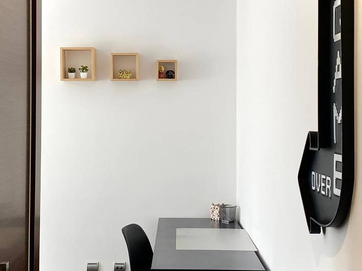 Gîte pour 6 personnes, avec piscine ainsi que vue et sauna à León - 4