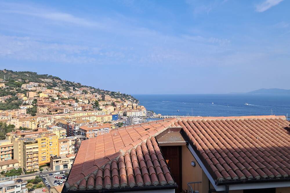 Ganze Wohnung, Apartment with a view in Porto Santo Stefano in Porto Santo Stefano, Grosseto Provinz