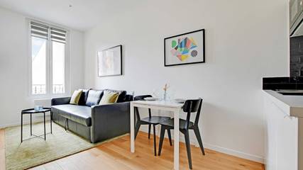 Appartement De Vacances pour 2 Personnes dans Nanterre, Hauts-de-Seine, Photo 4