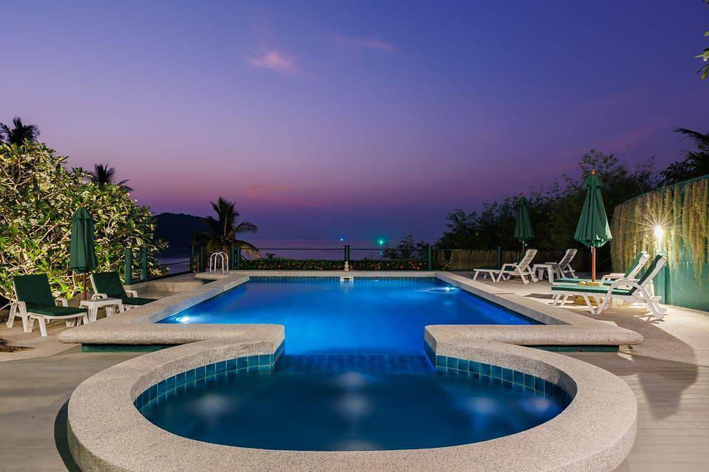 Holiday villa "Deedee Villa Retreat" with pool in Koh Phangan