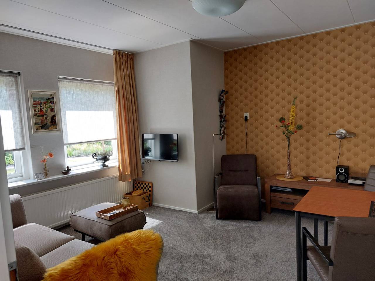 Ganze Wohnung, Komfortable 2-Personen-Wohnung mit kostenlosem Wifi in Surhuisterveen, Friesland in Friesland
