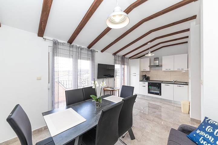 Vakantieappartement voor 5 personen, met tuin - 1