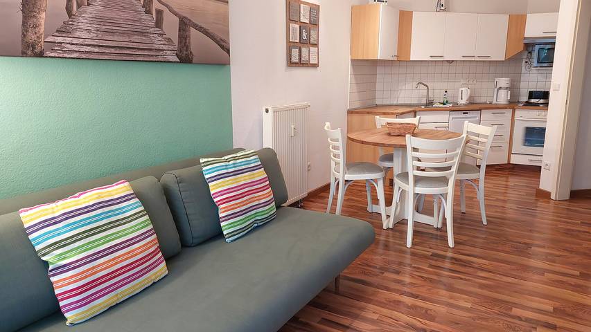 Ganze Ferienwohnung, Villa Ambienta, Whg. 2 in Ostseebad Binz, Binz