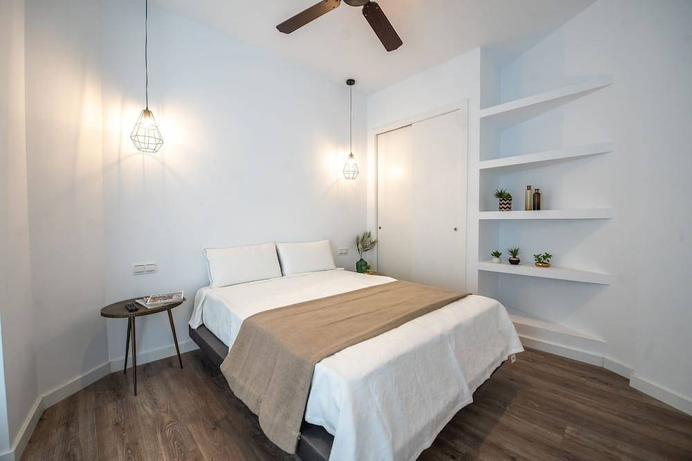 Hel lejlighed, Apartment-Comfort-Private Bathroom-1B in Centro (Málaga), Malaga