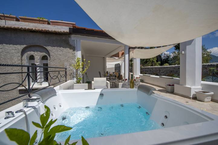 Ferienhaus für 4 Personen, mit Terrasse - 1