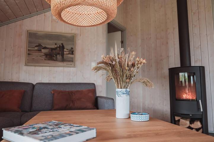 Ferienhaus für 8 Personen, mit Whirlpool und Terrasse sowie Garten und Sauna in Mommark - 4