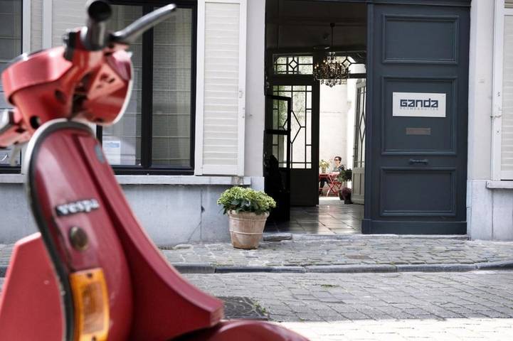 Hotel voor 2 personen, met terras in Gent