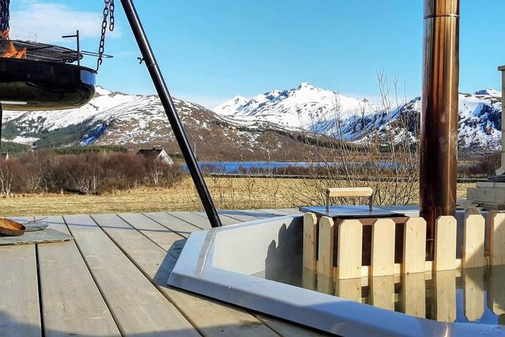 Villa für 7 Personen, mit Terrasse und Ausblick sowie Garten, mit Haustier - 1