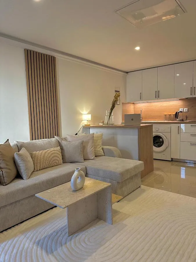 Apartamento de vacaciones para 2 personas, con jardín - 1