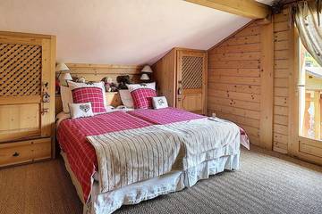 Chalet pour 8 Personnes dans Praz-sur-Arly, Espace Diamant, Photo 3