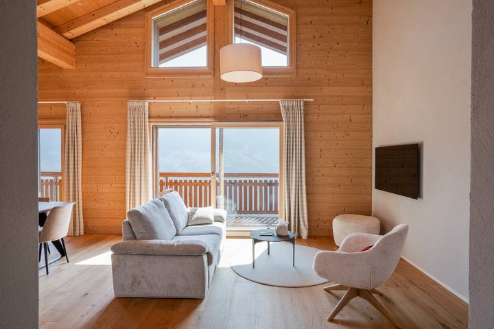 Apartamento entero, Dent-Blanche Resort - Apartment 4 rooms in Riod, Hérémence
